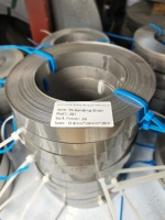 Sangle en acier inoxydable de qualité marine 201 304 316, robuste, pour la fixation de câbles et de tuyaux en mer