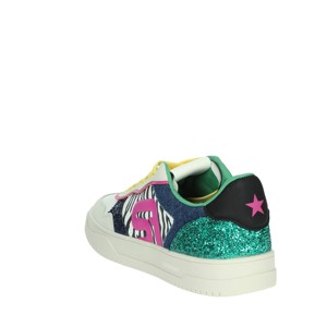 Sneakers basse multicolori da donna sasp240942 scarpe leggere leggere da passeggio morbide per l'estate inverno autunno - Product Image 2