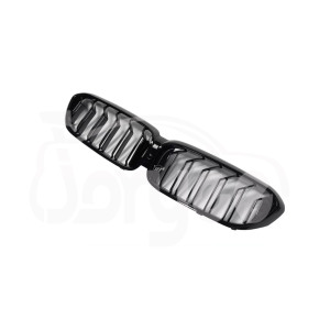Calandre avant double fente chromée en plastique M5 pour <span class=keywords><strong>BMW</strong></span> Série 5 G30 <span class=keywords><strong>2018</strong></span> 2019 2020, accessoire de tuning automobile - Product Image 1