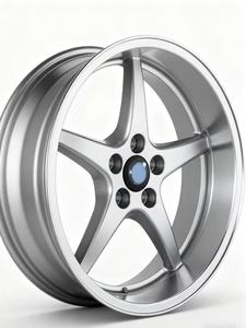Cerchi in Lega per Auto Passeggeri 18 Pollici 8.5 Pollici Cinque Razze PCD 5X108 mm <span class=keywords><strong>6</strong></span> 65.1CB per Volvo - Product Image 4