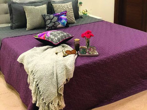Premium Cotton Bed Cover Set Soft Printed <b>King</b> Queen <b>Size</b> Bedsheet With <b>Pillow</b> Covers For Home Hotel Wholesale - Product Image 2