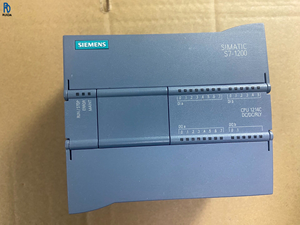 คอนโทรลเลอร์ PLC ขนาดกะทัดรัด CPU 1214C DC/DC/RLY 14DI 10DO โมดูลเอาต์พุตรีเลย์ ระบบควบคุมอัตโนมัติทางอุตสาหกรรม ระบบควบคุมลอจิกแบบตั้งโปรแกรมได้ - Product Image 1