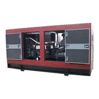30KW-150KW Kommerzieller Geräuscharmer Stromgenerator mit ATS-Automatikschalter für Ausstellungshallen, Sterne-Hotels