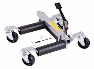 Elevador hidráulico de ruedas para coche, elevador de ruedas, herramientas de vehículo, posición, libras - Product Image 3