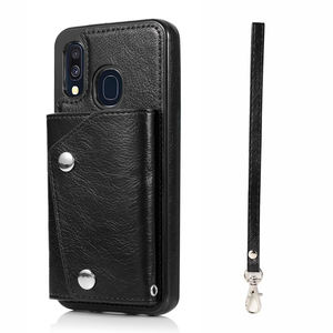 Custodia per telefono con paraurti a portafoglio per <span class=keywords><strong>Samsung</strong></span> <span class=keywords><strong>A04s</strong></span> A14 custodia a portafoglio custodia antiurto per custodia per carte di credito <span class=keywords><strong>Samsung</strong></span> con supporto - Product Image 1