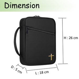 Bolsa de Iglesia Impermeable Personalizada, Funda para Biblia con Impresión Creativa, Fundas para Biblia Sublimadas - Product Image 2