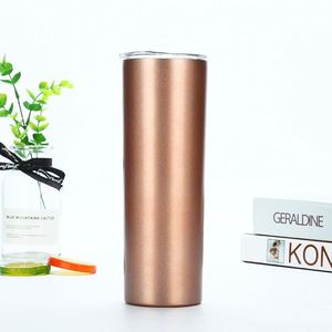 Gourde isotherme en acier inoxydable de 12 oz, 15 oz, 20 oz, 30 oz, avec poignée en silicone pour l'hydratation en extérieur - Product Image 1