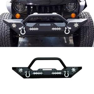Protector de Parachoques Delantero para Auto, Difusor, Spoiler, Cubierta de Parachoques, Kit de Carrocería para Jeep Wrangler JK, Accesorios para Auto - Product Image 2