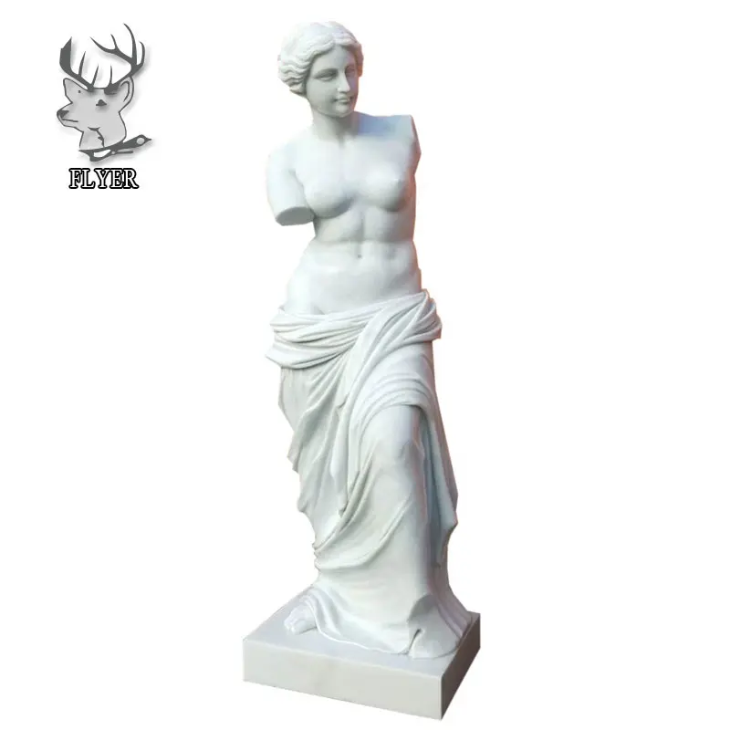 大理石像屋外装飾等身大セクシー大理石像金星ヌード彫刻裸の女性