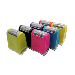 Portable Theft protection Secrecy <strong>Roller</strong> Stamp <strong>Confidential</strong> Stamp Keep Secret Seal