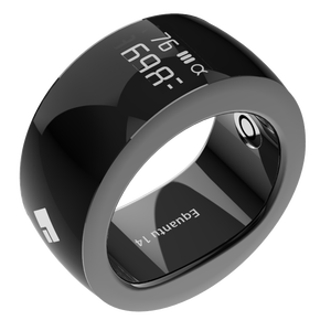 Anillo Zikr Flex Smart Tasbih, Contador Musulmán Inteligente con Función de Reloj Despertador y Azan en Línea - Product Image 1