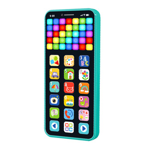 Téléphone portable éducatif pour enfants, jouet mobile intelligent avec écran couleur LED en anglais pour bébés - Product Image 6