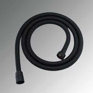 Tuyau de douche en acier inoxydable renforcé de 1,5 mètre, résistant aux fissures, électroplaqué, installation filetée pour salle de bain - Product Image 2