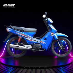 THAI 110 nouveau SPARK nouveau 110cc Cub moto tige de poussée compteur numérique <span class=keywords><strong>frein</strong></span> à disque pour l'Amérique latine marché enfants moto - Product Image 3