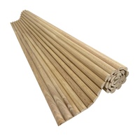Panel dinding kayu ek putih padat bergalur, Panel dinding kayu asli, Panel dinding Slat untuk dekorasi arsitektur Interior