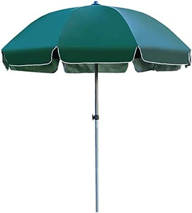 Sombrilla de playa azul impermeable moderna de China, bases de sombrilla para <span class=keywords><strong>patio</strong></span>, parque al aire libre, sombrillas plegables para el sol - Product Image 2