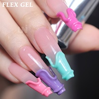 Gel pour pointes d'ongles Solid Flex - Gel multifonctionnel durcissable aux UV, indispensable en salon, avec design personnalisé et prix d'usine en gros