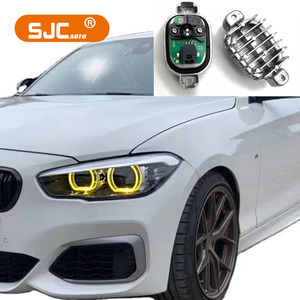 Modulo DRL Giallo SJC per <span class=keywords><strong>BMW</strong></span> Serie 1 <span class=keywords><strong>F20</strong></span> F21 LCI, Scheda LED per <span class=keywords><strong>Fari</strong></span> 2017-2019, Aggiornamento Modulo CSL con Dissipatore di Calore - Product Image 2