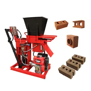 WT2-25 Interlocking Block Machine Blocking Moulding Machine Prices In Nigeria