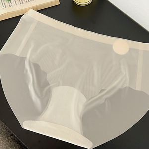 Culottes transparentes en maille sans couture pour femmes, respirantes, confortables, ultra fines, douces, lingerie sexy pour femmes - Product Image 4