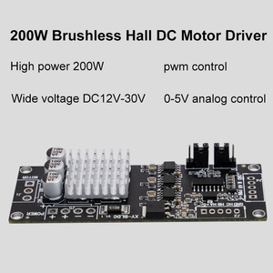 Carte de commande de moteur sans balais triphasé XY-BLDC avec capteur à effet Hall, module de contrôleur de moteur - Product Image 5