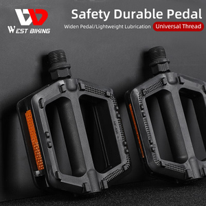 WEST BIKING-Pedales dobles de alta calidad para <span class=keywords><strong>MTB</strong></span> y bicicleta de carretera, material de aleación, piezas de bicicleta de montaña - Product Image 2