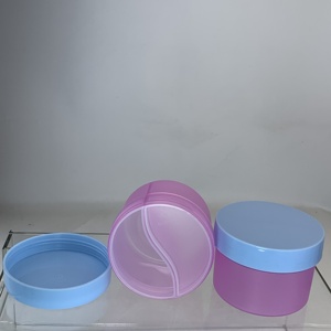 Bán buôn Kem Jar kép buồng 150ml + 150ml Rỗng nhựa Jar làm sạch Balm PP mỹ phẩm gói kem lọ - Product Image 2