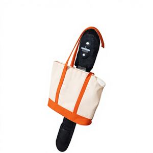 Custom Portable Zipper Soft <b>Canvas</b> Cosmetic <b>Bag</b> Polka Dot Funny Makeup Pouch Girls National Style Fashion Trend No Handle - Product Image 1