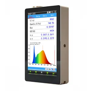 Led Light Spectrometer OHSP350C 380-780nm Portable LED Light Spectrometer