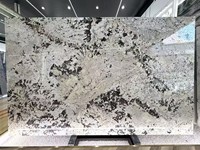 Dalle de quartzite Patagonia UNION STONE, marbre Pandora semi-précieux brésilien translucide poli et émaillé de luxe pour fond de scène