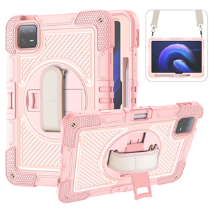 เคสแท็บเล็ตสำหรับ Xiaomi Pad 6/6 pro ขนาด 11 นิ้ว พร้อมขาตั้งแบบยืดหดได้และสายคล้องข้อมือ - Product Image 3