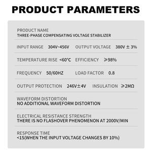 Лидер продаж, стабилизатор напряжения <span class=keywords><strong>SBW</strong></span>-50KVA трехфазный <span class=keywords><strong>SBW</strong></span> светодиодный дисплей, трансформатор, регуляторы напряжения/Стабилизаторы - Product Image 5