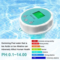 Testeur multi-paramètres (pH/EC/TDS/ORP/CL/température) avec application, instrument intelligent de surveillance de la qualité de l'eau de piscine