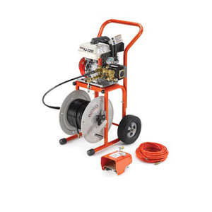 เครื่องฉีดน้ำแรงดันสูง Ridgid Kj-2200 2200 ปอนด์ต่อตารางนิ้ว 6 แรงม้า สำหรับงานพาณิชย์ แบบเคลื่อนที่ ใช้น้ำเย็น ปรับแรงดันได้ - Product Image 2