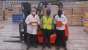 Montacargas Manual Hidráulico de <span class=keywords><strong>2</strong></span> <span class=keywords><strong>Toneladas</strong></span> Marca <span class=keywords><strong>JAC</strong></span> para Minería y Agricultura - Product Image 6