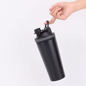 Botella Mezcladora de Proteína Personalizada de Acero Inoxidable, a Prueba de Fugas, para Gimnasio, Fitness, Deportes, Batidos de Proteína, Vaso para Agua - Product Image 4