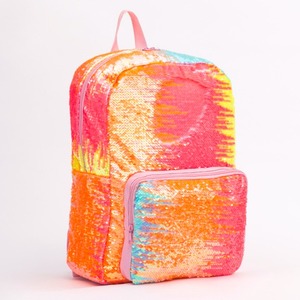 Wholesale sequin <b>school</b> <b>backpack</b> - Glitter Sequin <b>backpack</b> - Product Image 4