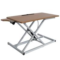Bureau moderne de levage d'ordinateur portable Bureau d'ordinateur de bureau à hauteur réglable à double pont