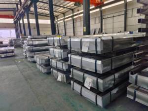 แผ่นเหล็กชุบสังกะสี ได้รับการรับรองคุณภาพมาตรฐาน CE ISO สำหรับเครื่องจักรก่อสร้าง ตู้ไฟฟ้า และงานโลหะประดิษฐ์ - Product Image 4