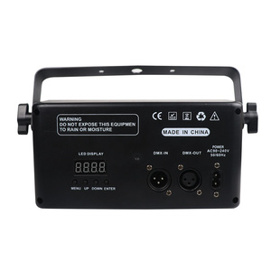 5 En 1 Efecto LED RGBW Party Laser party Lights con controles remotos para eventos Bar Disco Dj - Product Image 5