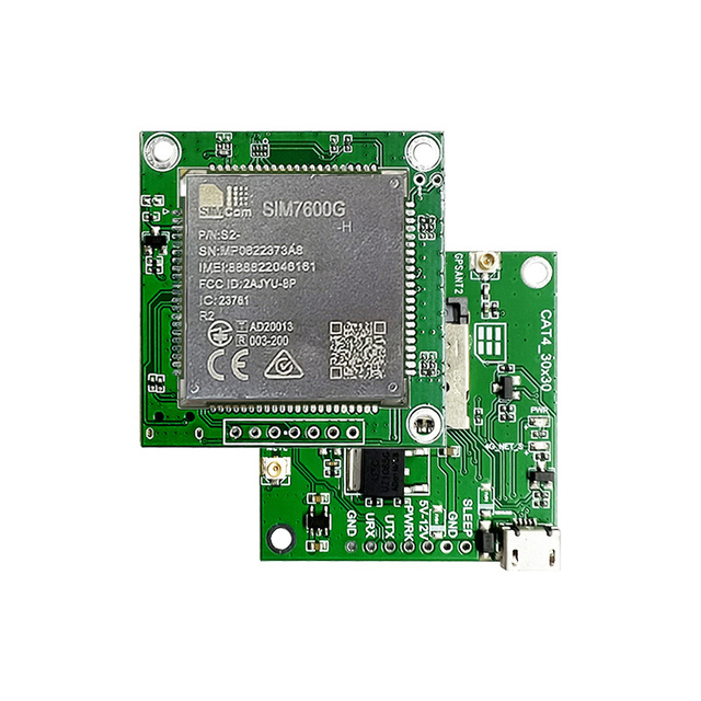 SIM7600G-H 4G CAT4 SIMcom Core Board SIM7600G-H Development Board SIM7600G-H LTE CAT4+GNSS+Global Band Breakout Board