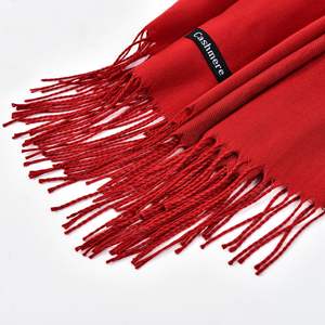 <span class=keywords><strong>Écharpe</strong></span> pour femmes, châles et étoles en pashmina pour robes de soirée, voyages, bureau, hiver, mariage, sensation <span class=keywords><strong>cachemire</strong></span>, grandes <span class=keywords><strong>écharpe</strong></span>s - Product Image 3