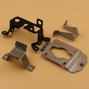 De alta calidad de piezas de hardware de metal en forma de s que forma en forma de u soporte