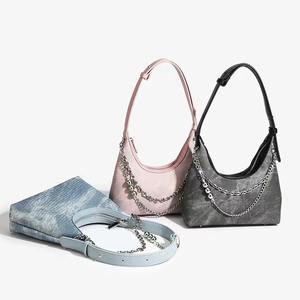 Nueva moda de gran capacidad de mano hombro respaldado bolso de mujer Retro cadena bandolera - Product Image 4