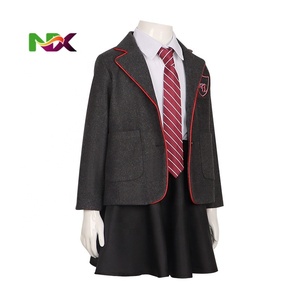Costume da Cosplay di <span class=keywords><strong>Matilda</strong></span> il Musical di Roald Dahl Uniforme Gonna Camicia Cravatta Outfit per Halloween e Carnevale - Product Image 2