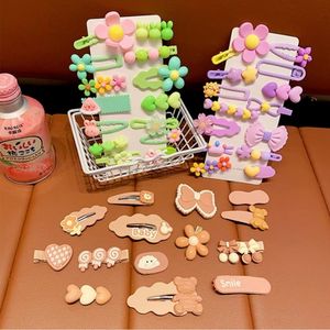 Spot enfants pince à cheveux en résine automne et hiver petites filles barrettes latérales mignon filles bébé chapeaux 2024 nouveau épingles à cheveux cadeau - Product Image 5