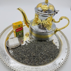 Thé Gunpowder 3505 à prix abordable, en forme de perles, provenant d'un fabricant de thé chinois pour le marché africain - Product Image 5
