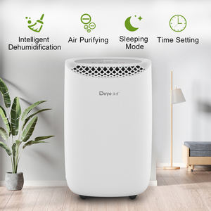 Deye DYD-B12A 12L <span class=keywords><strong>meilleur</strong></span> fournisseur de déshumidificateur domestique déshumidificateur silencieux et purificateur d'air <span class=keywords><strong>pour</strong></span> salle de bain - Product Image 3