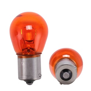 Honeyfly S25 hổ phách BAY15D xe phanh ánh sáng Bóng đèn 12V/12v21 5W/<span class=keywords><strong>21W</strong></span> Trắng Ấm cho đèn tín hiệu lần lượt - Product Image 1