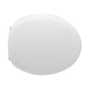 Asiento de inodoro para Pozzi Ginori Concerto Shape 1 WC, blanco, con bisagras de expansión en forma de C, 50.5 cm de longitud - Product Image 1